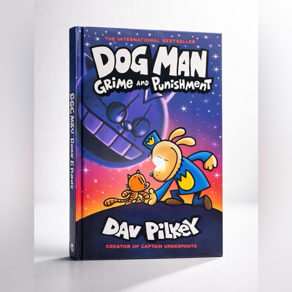 Dog Man: “Grime and Punishment” by - Dav Pilkey creator of Captain Underpants - Picture 4 of 4